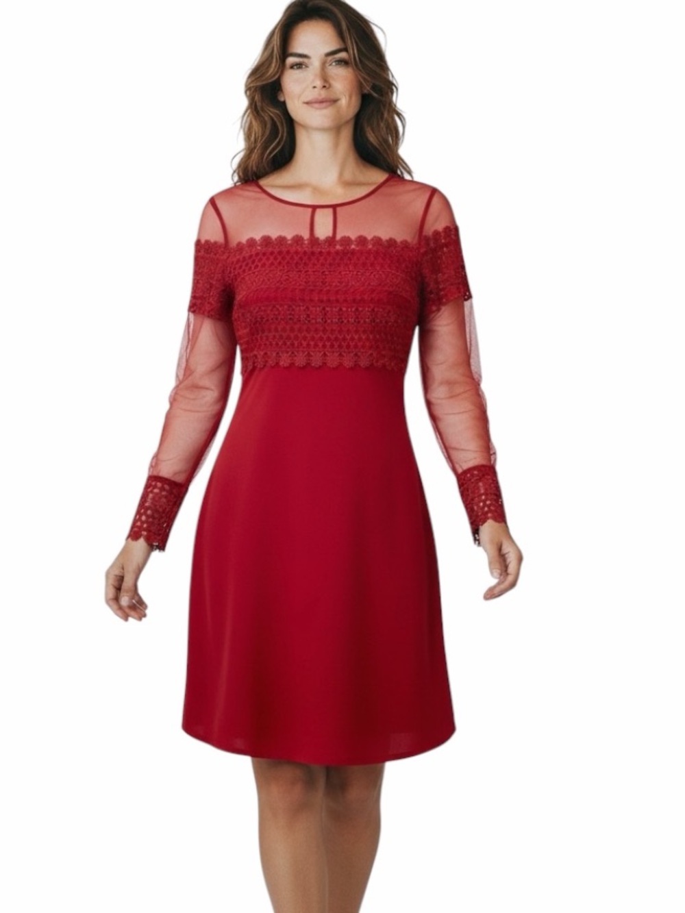 New INA mesh Dress Size Medium